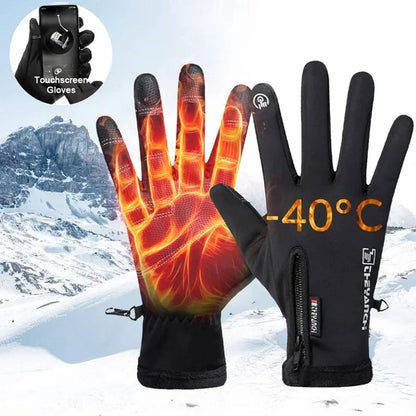 TrailGuard Rider Thermal Waterproof Gloves