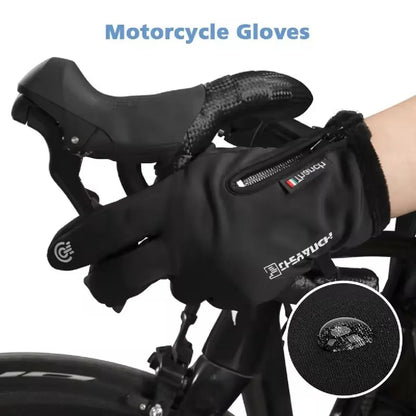 TrailGuard Rider Thermal Waterproof Gloves