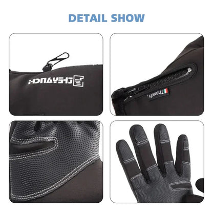 TrailGuard Rider Thermal Waterproof Gloves